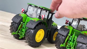 NEW JOHN DEERE 8R 410 by WIKING | 2 for the MODEL COLLECTION