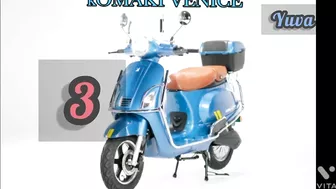 Komaki electric vehicles#16 models