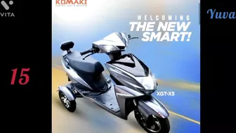 Komaki electric vehicles#16 models