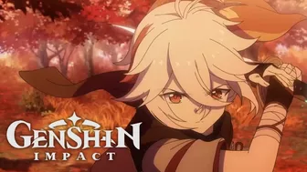 Genshin Impact Version 2.5 Anime Cutscene | 【Genshin Impact】