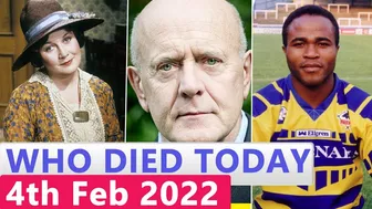 Famous Celebrities Who Died Today 4th February 2022