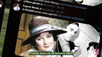 Famous Celebrities Who Died Today 4th February 2022