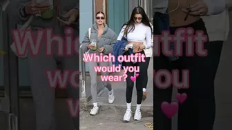 Hailey Bieber  l Celebrity Outfits ????