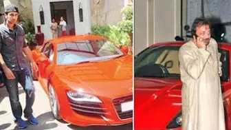 5 Indian famous celebrity who owns Supercar | #shorts | @New Try