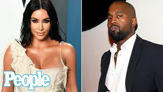 Kim Kardashian Hits Back at Kanye West's "Hurtful" Comments About North's TikTok | PEOPLE