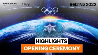 Breathtaking Beijing 2022 Olympic Games Opening Ceremony  | 2022 Winter Olympics