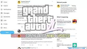 HUGE DETAILS! GTA 6 is CONFIRMED by Rockstar Games!