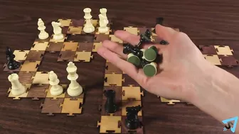 How to play Puzzle Board Chess