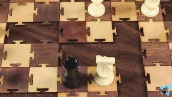 How to play Puzzle Board Chess