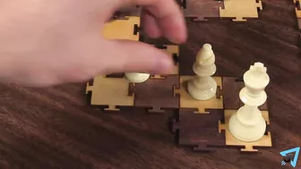 How to play Puzzle Board Chess