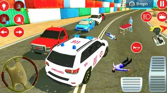 US Police Ambulance Rescue Driving Simulator #3 – Ambulance Rescue Games – Android ios Gameplay