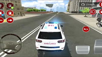 US Police Ambulance Rescue Driving Simulator #3 – Ambulance Rescue Games – Android ios Gameplay