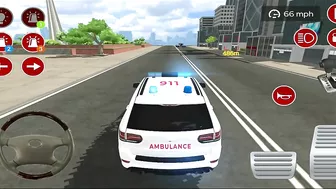 US Police Ambulance Rescue Driving Simulator #3 – Ambulance Rescue Games – Android ios Gameplay