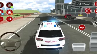 US Police Ambulance Rescue Driving Simulator #3 – Ambulance Rescue Games – Android ios Gameplay