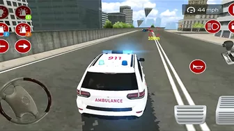 US Police Ambulance Rescue Driving Simulator #3 – Ambulance Rescue Games – Android ios Gameplay