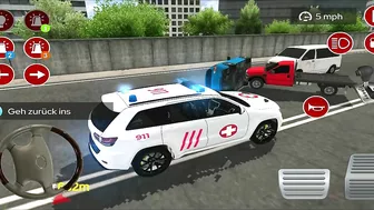 US Police Ambulance Rescue Driving Simulator #3 – Ambulance Rescue Games – Android ios Gameplay