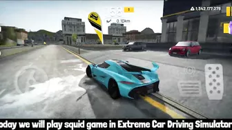 Squid Games in Extreme Car Driving Simulator