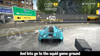 Squid Games in Extreme Car Driving Simulator