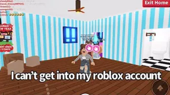 I can’t get into my ROBLOX account!