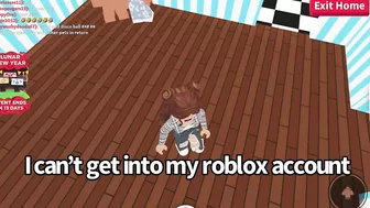 I can’t get into my ROBLOX account!