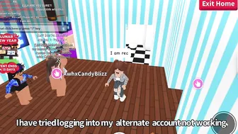 I can’t get into my ROBLOX account!