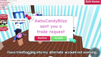 I can’t get into my ROBLOX account!