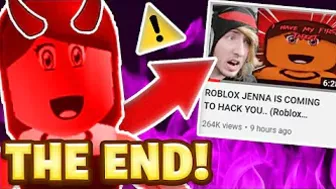 KreekCraft EXPOSED JENNA THE HACKER / THE TRUTH (Jenna Roblox TikTok Hacker DRAMA)