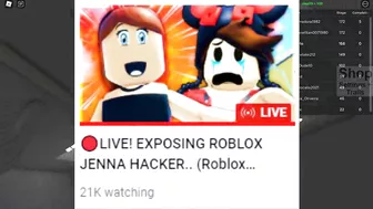 KreekCraft EXPOSED JENNA THE HACKER / THE TRUTH (Jenna Roblox TikTok Hacker DRAMA)