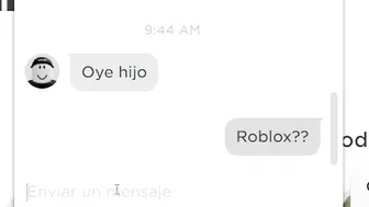 Roblox me estafo...