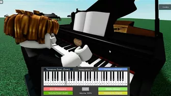 abcdefu | on Roblox Piano