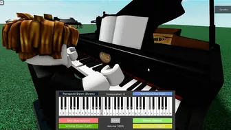 abcdefu | on Roblox Piano