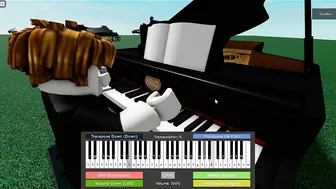 abcdefu | on Roblox Piano