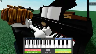 abcdefu | on Roblox Piano