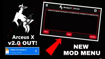 UPDATED✅ Roblox Mod Menu Arceus X V2.0 Roblox Arceus X v58 V2.512.415 Arceus X Latest Apk!!!