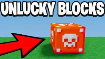 New SECRET Unlucky Block - Roblox Bedwars