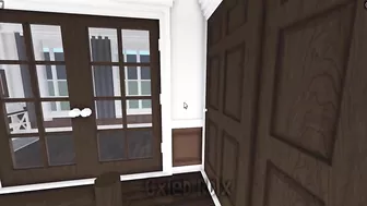 Bloxburg | 130k Colonial Suburban Home | House Build