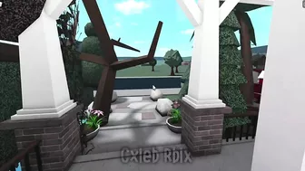 Bloxburg | 130k Colonial Suburban Home | House Build