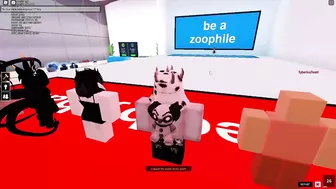 be a roblox developer or be a zoophile