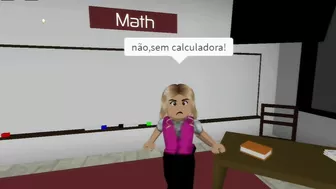 Quando eu volto pra escola depois das férias | roblox