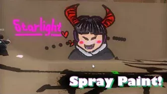 Get your avatar drawn for FREE in Roblox Spray Paint! Speed Draw