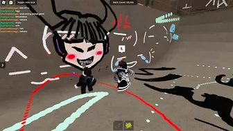 Get your avatar drawn for FREE in Roblox Spray Paint! Speed Draw