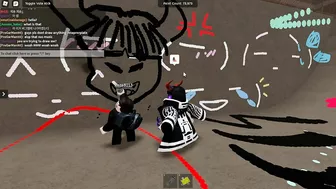 Get your avatar drawn for FREE in Roblox Spray Paint! Speed Draw