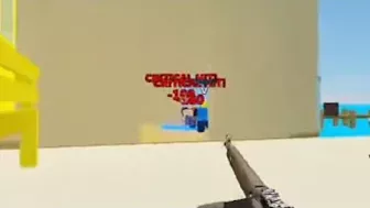 THE ILLUMINA MELEE GAVE ME AIMBOT IN ROBLOX ARSENAL