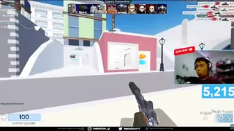 THE ILLUMINA MELEE GAVE ME AIMBOT IN ROBLOX ARSENAL