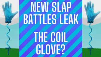 New Slap Battles Leak! | Slap Battles Roblox