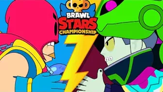 BRAWL STARS ANIMATION 20 -  OROCHI EDGAR & JESSIE CAT BURGLAR & ASH