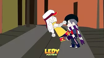 BRAWL STARS ANIMATION 20 -  OROCHI EDGAR & JESSIE CAT BURGLAR & ASH