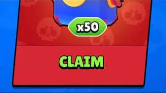 50 FREE Mega Box ? - Brawl stars