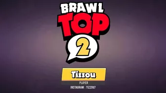 JE SUIS DANS LE BRAWL TOP ! (Brawl Stars)