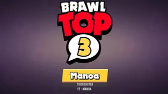 JE SUIS DANS LE BRAWL TOP ! (Brawl Stars)